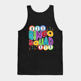 Bingo Squad T shirt For Women Tank Top